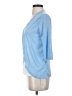 Emery Rose Blue Kimono Size S - photo 5
