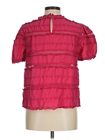 Ulla Johnson Short Sleeve Blouse (view 2)
