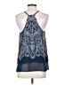 Sam Edelman 100% Polyester Blue Sleeveless Blouse Size S - photo 2