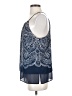 Sam Edelman 100% Polyester Blue Sleeveless Blouse Size S - photo 5