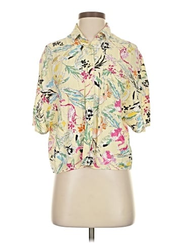 FB Sister Short Sleeve Blouse (view 1)