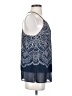 Sam Edelman 100% Polyester Blue Sleeveless Blouse Size S - photo 4