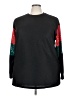 Assorted Brands Black Long Sleeve Top Size 3X - photo 1
