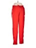 Adidas 100% Polyester Red Track Pants Size M - photo 1