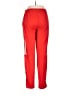 Adidas 100% Polyester Red Track Pants Size M - photo 2