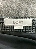 Ann Taylor LOFT Plaid Black Casual Skirt Size 8 - photo 4