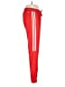 Adidas 100% Polyester Red Track Pants Size M - photo 4