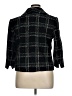 Rena Rowan Plaid Black Blazer Size 14 - photo 2