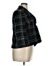 Rena Rowan Plaid Black Blazer Size 14 - photo 4