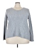 St. John's Bay Gray Pullover Sweater Size 3X - photo 1