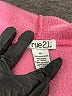 rue21 100% Polyester Pink Zip Up Hoodie Size XL - photo 7