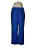 St. John Color Block Blue Active Pants Size 8 - photo 1