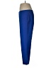 St. John Color Block Blue Active Pants Size 8 - photo 5