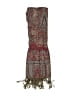 Unbranded Paisley Burgundy Scarf One size - photo 2