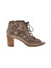 Vince Camuto Tan Ankle Boots Size 8 1/2 - photo 1