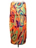 Unbranded Orange Casual Skirt Size XXL - photo 1
