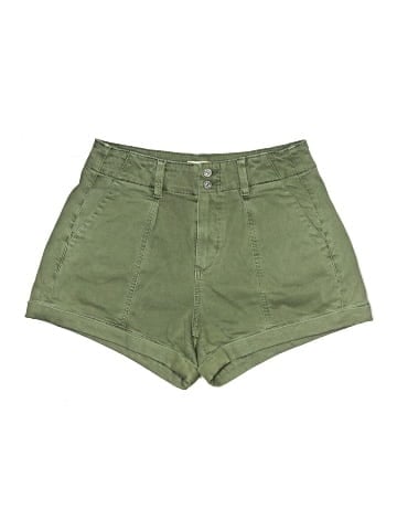 Paige Khaki Shorts (view 1)
