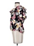 Shein Black Short Sleeve Blouse Size 4 - photo 5