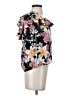 Shein Black Short Sleeve Blouse Size 4 - photo 4