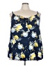 Torrid 100% Rayon Blue Sleeveless Blouse Size 5X Plus (5) - photo 1