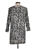 Unbranded Animal Print Gray Black Kimono Size M (estimated) - photo 2