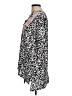 Unbranded Animal Print Gray Black Kimono Size M (estimated) - photo 5