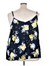 Torrid 100% Rayon Blue Sleeveless Blouse Size 5X Plus (5) - photo 2