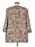 Roz & Ali 100% Polyester Paisley Brown 3/4 Sleeve Blouse Size 3XW - photo 2