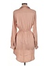 Lush 100% Polyester Tan Kimono Size M - photo 2