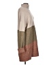 RACHEL Rachel Roy Color Block Tan Turtleneck Sweater Size L - photo 4