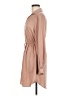 Lush 100% Polyester Tan Kimono Size M - photo 5