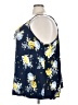 Torrid 100% Rayon Blue Sleeveless Blouse Size 5X Plus (5) - photo 5