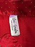 Lilac 100% Polyester Red Kimono Size 1X - photo 6