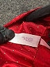 Lilac 100% Polyester Red Kimono Size 1X - photo 7