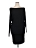 Serra Black Cocktail Dress Size M - photo 1