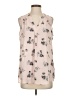 Pleione 100% Polyester Pink Sleeveless Blouse Size S - photo 1