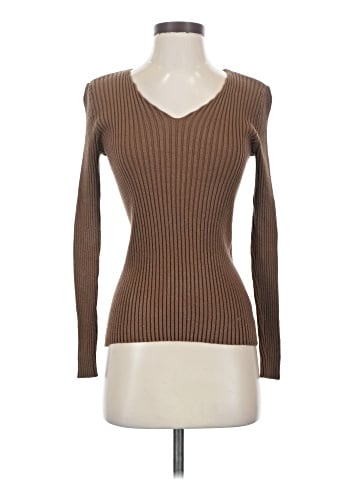 Liz Claiborne Collection Long Sleeve Top (view 1)
