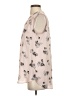 Pleione 100% Polyester Pink Sleeveless Blouse Size S - photo 5