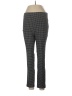 Meg & Margot Houndstooth Black Casual Pants Size L - photo 1