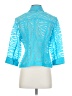 Clara S. Teal 3/4 Sleeve Blouse Size S - photo 2