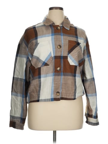 Ashley by 26 International Long Sleeve Button-Down Shirt (view 1)
