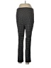 Meg & Margot Houndstooth Black Casual Pants Size L - photo 2