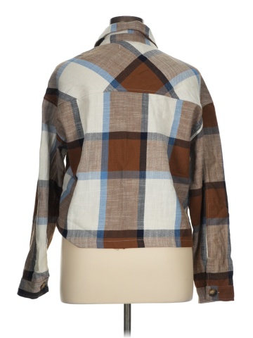 Ashley by 26 International Long Sleeve Button-Down Shirt (view 2)