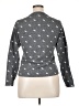 Heritage Gray Long Sleeve Blouse Size XL - photo 2