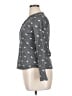 Heritage Gray Long Sleeve Blouse Size XL - photo 5