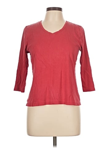 Talbots Outlet 3/4 Sleeve T-Shirt (view 1)