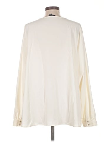 Lands' End Long Sleeve Blouse (view 2)