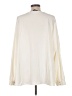 Lands' End Ivory Long Sleeve Blouse Size 6 - photo 2