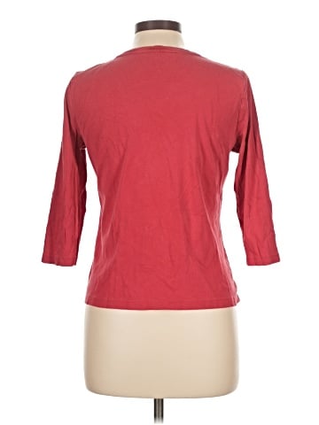 Talbots Outlet 3/4 Sleeve T-Shirt (view 2)