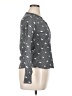 Heritage Gray Long Sleeve Blouse Size XL - photo 4